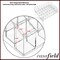 Casafield 40 Slot Acrylic Lipstick & Makeup Organizer - Cosmetic Display Case - Clear